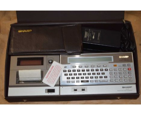 A Sharp pocket computer model CE-150