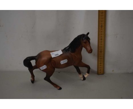 A Beswick model horse