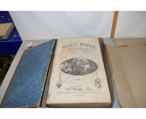 The Holy Bible with a complete commentary entirely selected from the writings of Poole, Henry, Doddridge, Brown, Coke and oth