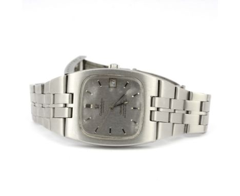 A gent's Omega Constellation Chronometer wrist watch with TV face.