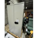 METAL STORAGE CABINET