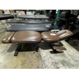 SPINALATOR ADJUSTMENT TABLE