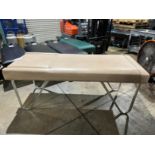 WINCO TREATMENT TABLE WITH ADJUSTABLE HEAD REST
