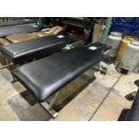 WINCO TREATMENT TABLE WITH ARM REST