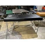 WINCO TREATMENT TABLE WITH ADJUSTABLE HEAD REST
