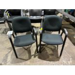 FABRIC CLIENT CHAIRS