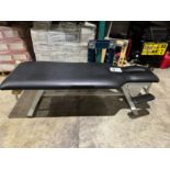 WINCO TREATMENT TABLE WITH ARM REST