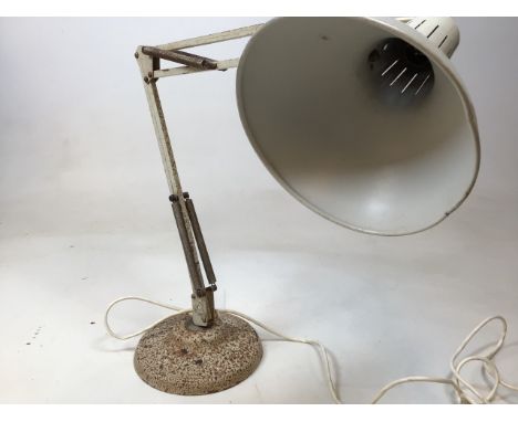 A vintage angle poise style desk lamp A/F