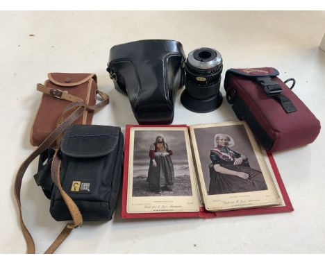 A selection of camera etc. 