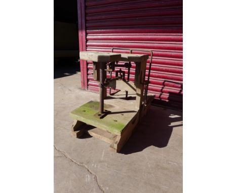 A set of vintage Wisbech fruit scales 