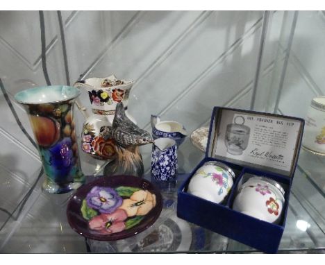 A large quantity of Mixed Ceramics;&nbsp;comprising a Moorcroft Pin Dish (of Second Quality), Masons Mandalay Jug, Burleigh W