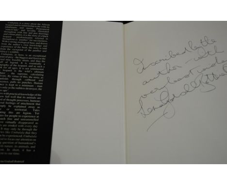 Barbara Cartland, The Unpredictable Bride, 1964, signed and inscribed by the author, cloth, Henry Ritchie, The Fusing of The 