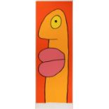 Thierry Noir (1958 Lyon – lebt in Berlin)