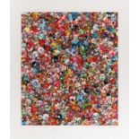 Takashi Murakami (1962 Tokio – lebt in Tokio)