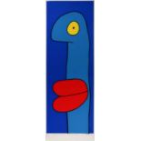 Thierry Noir (1958 Lyon – lebt in Berlin)