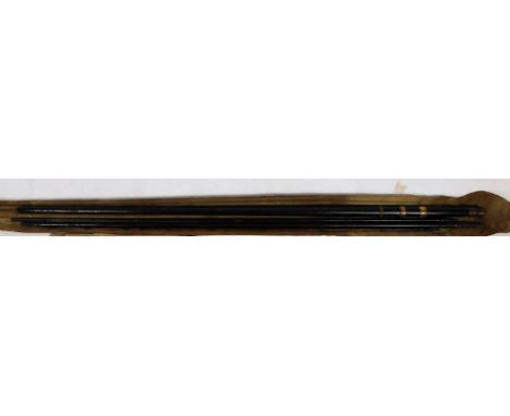 A Chas Farlow prize medal 4 piece fishing rod, 1862.