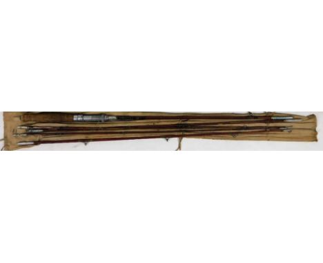 A Kiratuu 5 piece fishing rod.