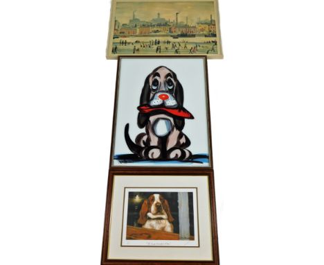 John Trickett. I Think Therefore I Am, artist signed limited edition print, no. 500/500, titled, signed and numbered to the m