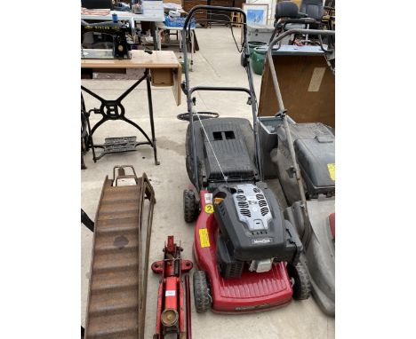 A MOUNTFIELD SP454 PETROL ENGINE LAWN MOWER 