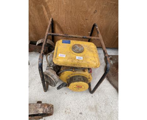 A SUZUKI PETROL ENGINE GENERATOR 