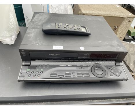 A PANASONIC NV-HS1000 VIDEO CASSETTE RECORDER 