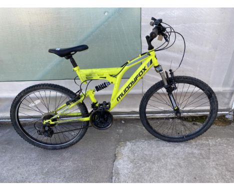 Muddyfox recoil24 boys outlet mountain bike