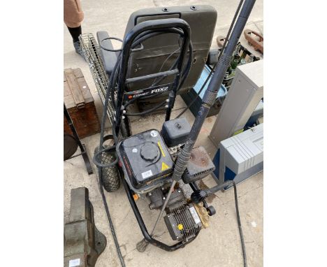 A COMET FDX2 PRESSURE WASHER WITH LONCIN PETROL ENGINE 