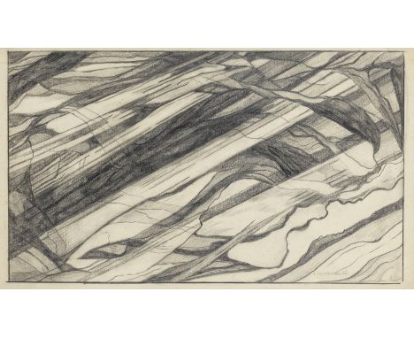 Lidia Masterkova (Russian, 1927-2008)Untitled no. 36 signed in Cyrillic and dated '62' (lower right); further signed,  dated,