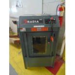 PAINT-LIQUID SHAKER, RADIA MDL. 05995PB, 110 v., S/N 211110270AB (Machine shop area)