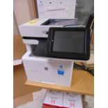 LOT OF PRINTERS (3): HP- Color LaserJet CP5525, S/N cnccd71231, HP-LaserJet Managed Flow, MFPE52645,