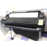 PRINTER, HP DESIGNJET T520, S/N CN63G7M09D (Main office)