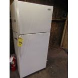 REFRIGERATOR, WHIRLPOOL MDL. W4TXNWFWZO3, S/N VS23142492 (Machine shop area)