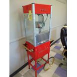 PORTABLE ELECTRIC POPCORN POPPER, CARNIVAL KING (Main office)