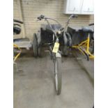 TRI-CYCLE, HUSKY, 26" wheels, w/ metal box (Machine shop area)