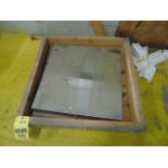 AIR-VACUUM SEALER TABLE, TERRA UNIVERSAL-V.F. PLATFORM S.S. MDL 1589-01, S/N 6/12/98-35570
