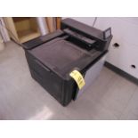 LOT OF PRINTERS (3): HP-Color LaserJet Enterprise m855, S/N CNDCH4R04F, HP-Officejet Pro 7740, S/N