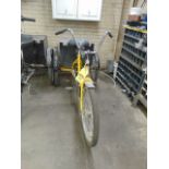 TRI-CYCLE, HUSKY, 26" wheels, w/ metal box (Machine shop area)