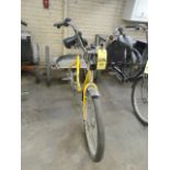 TRI-CYCLE, HUSKY, 26" wheels, no metal box (Machine shop area)