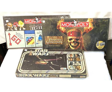 2005 Sealed Star wars Monopoly online