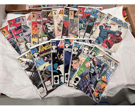 Marvel Comics: - The Punisher, first ongoing series 1-97. 