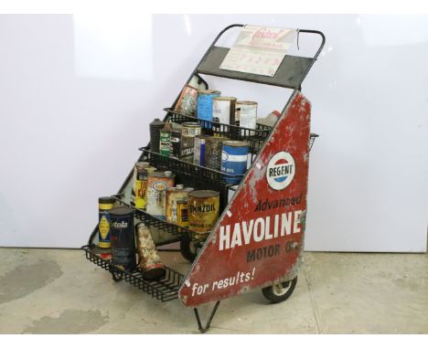 Regent Advanced Havoline Motor Oil for results! four tier display stand on wheels, with Castrol Motor Oil Price from Bulk sig