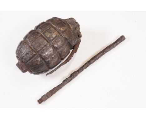 A British World War One Mille rifle grenade 