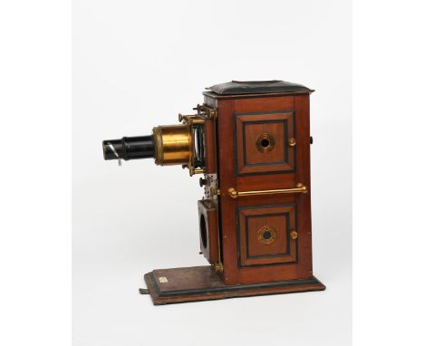 A large archive compiled by George Twyman relating to the Martin Brothers,  including  a magic lantern projector with case by