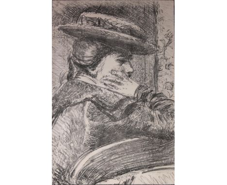 WALTER RICHARD SICKERT, ARA (1860-1942) LITTLE SALLY WATERS (Bromberg 126) Lithograph, 1907 published in `The Neolith`, no.5,