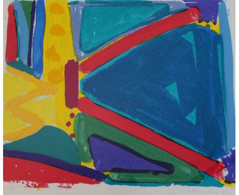 •ANTHONY FROST (b.1951) (UNTITLED) Lithograph, 1995, signed, dated and numbered 27/47 50.5 x 61cm.;  and another by the same 