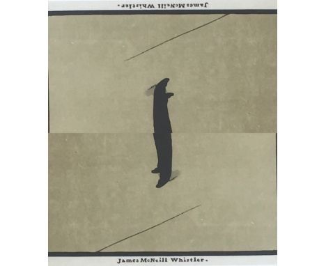 •AFTER SIR WILLIAM NICHOLSON (1872-1949) JAMES McNEILL WHISTLER Colour lithograph derived from the original woodcut (from the