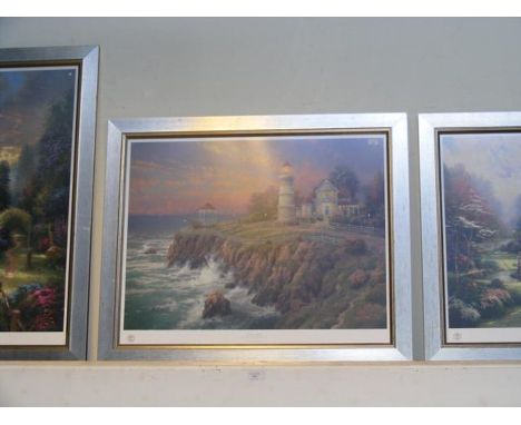 A Limited Edition Thomas Kinkade print - 'Victorian Light'