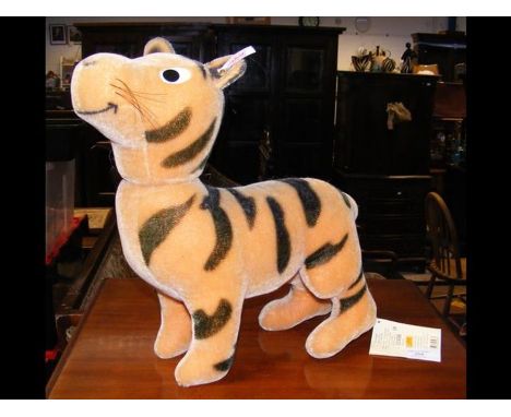 A 35cm high Steiff 'Tigger' 
