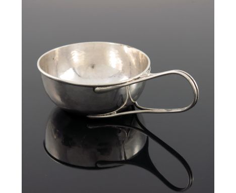 George Hart and Reynell Huyshe after Charles Robert Ashbee, an Arts and Crafts handled dish, Guild of Handicraft, London 1925