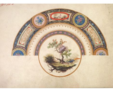 A collection of Minton Archival Fine Art Print Collection ceramic facsimile designs, circa 1995, of various historical patter